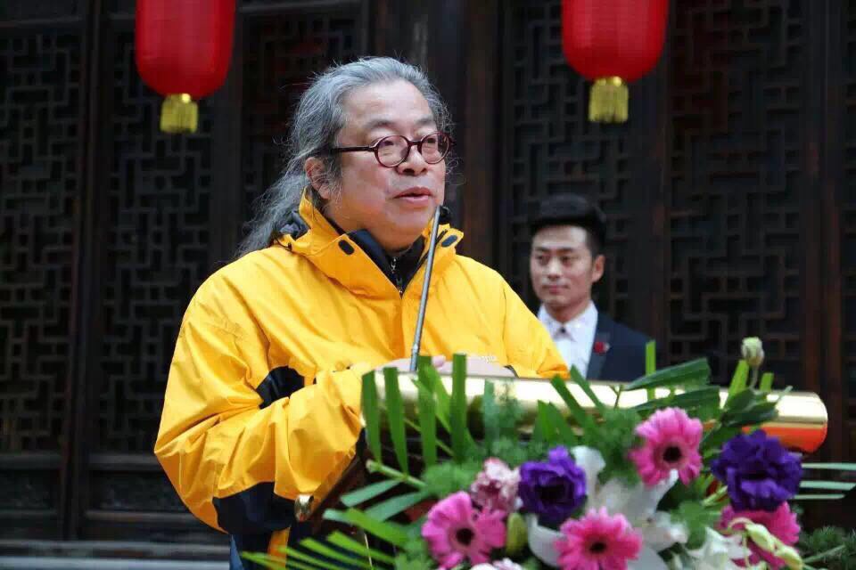 我行我素自逍遙 ——中國畫名家、藝術(shù)史學者江宏