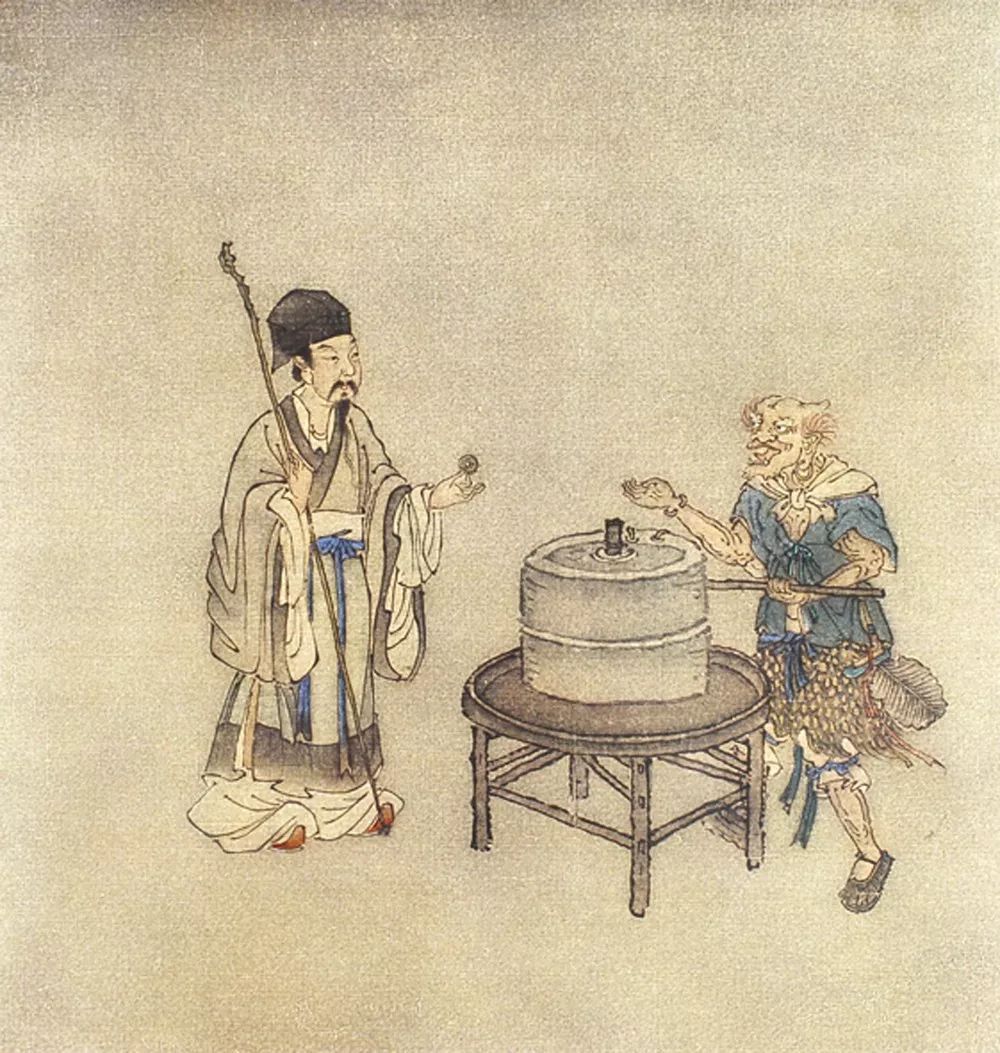 畫史人物 | 黃慎：現(xiàn)實(shí)與浪漫結(jié)合，締造繪畫偉業(yè)