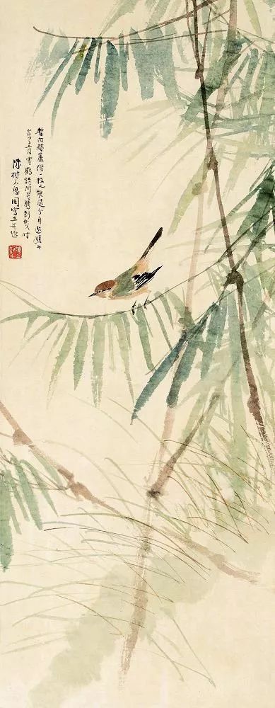 純粹的美術(shù)家，嶺南畫派創(chuàng)始人之一：陳樹人作品欣賞