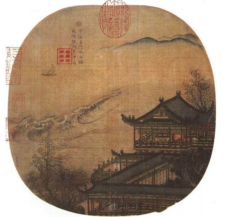 在古畫(huà)中 ，尋找消失的亭臺(tái)樓閣